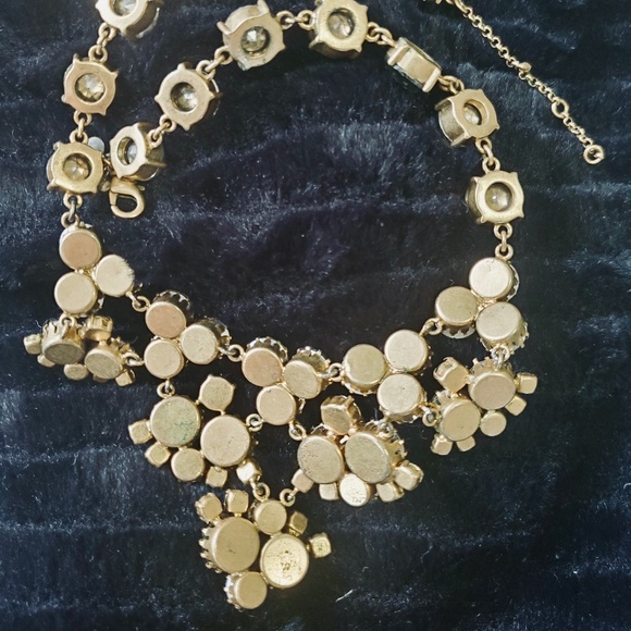 Crystal Statement Necklace - Picture 11 of 11